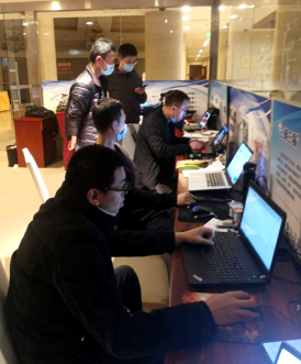 10幼时急快上线，20天封关支持——Z6尊龙凯时软件增援烟台市疫情防控工作侧记